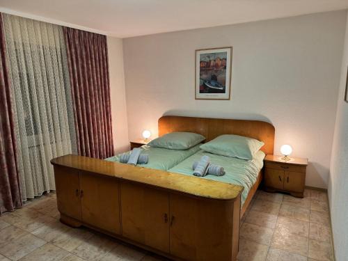 70qm Apartment mit Stellplatz und Garten