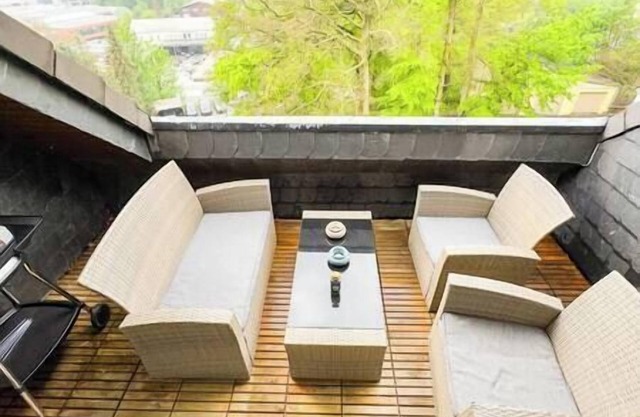 #711 Luxury Loft with Balcony & Grill