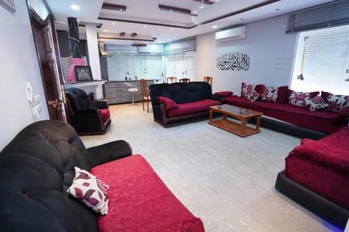 743 apartment 3 bedroom with air conditioning in Martil Beach