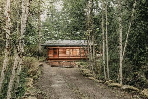 76GS - Genuine Log Cabin - WiFi - Pets Ok - Sleeps 4 home