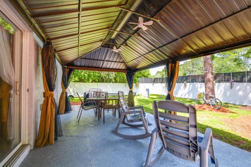 8 Mi to Silver Springs Tranquil Home with Gazebo