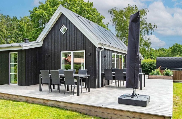 8 person holiday home in Ebeltoft