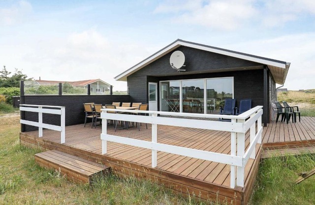 8 person holiday home in Ringk bing