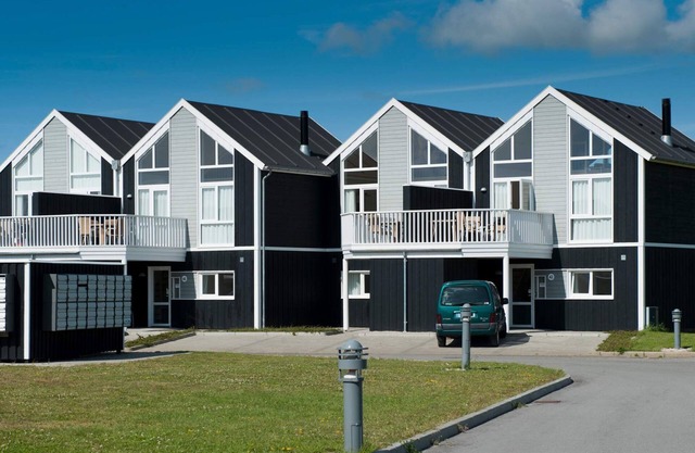 8 person holiday home on a holiday park in Løkken
