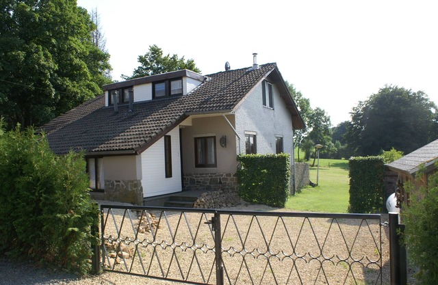8-person villa Les Levriers Ardennes - 2600m garden - panoramic view