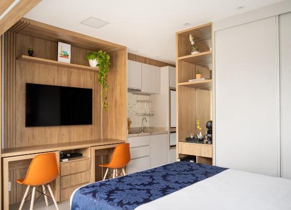 803 Apto decorado NOVO Moema