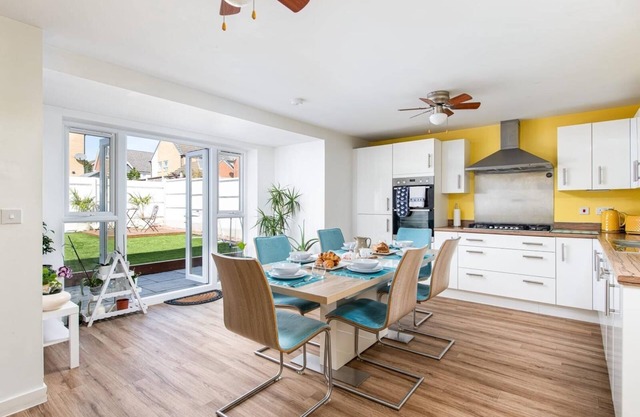 9 bed home designed for contractors and families