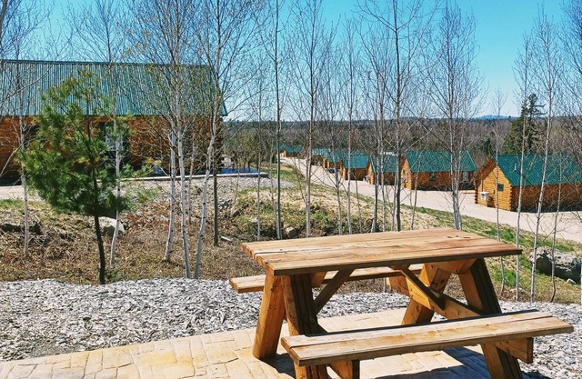 #9 - Flagpole View Cabins - Deluxe Cabin