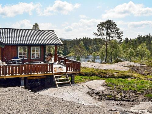 9 person holiday home in BJELLAND