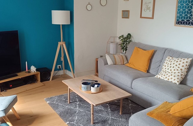 90m2 Rénové au Calme - 15 min de La Défense Arena