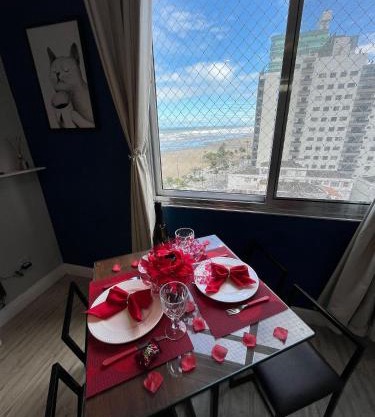 920 Vista Mar - Studio enfrente a Praia - WIFI - Restaurantes, Padaria e Mercadinho ao lado, Quiosques Bar com música ao vivo