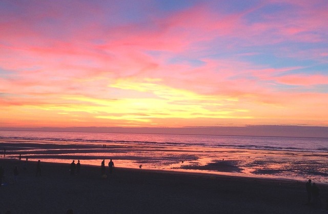 A 2-minute walk from the beach, close to Cabourg, ideal for families.