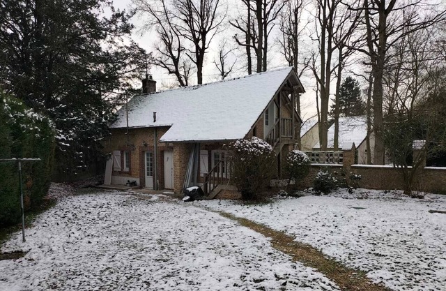 A 45 min de Paris, Venez Vous Ressourcer Dans Cottage Indépendant