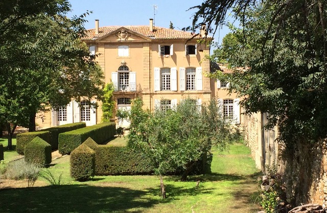 A "Bastide" in Aix en Provence countryside