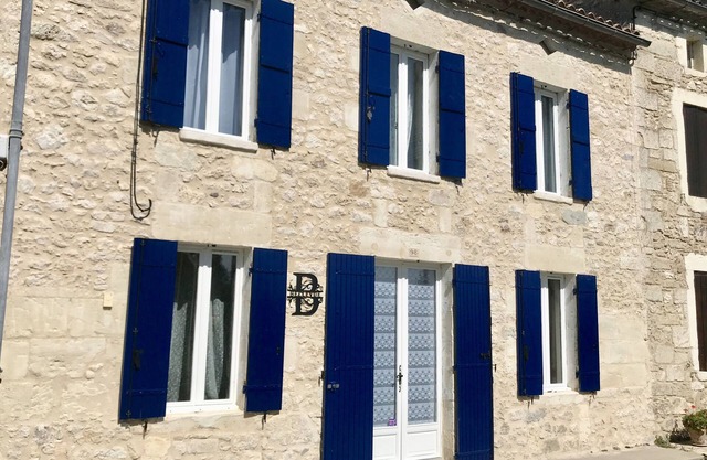 A Beautiful Gem on the Banks of the River Dordogne