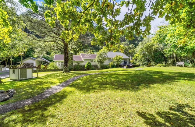 A beautiful and tranquil house, perfect for a peaceful and relaxing getaway.
