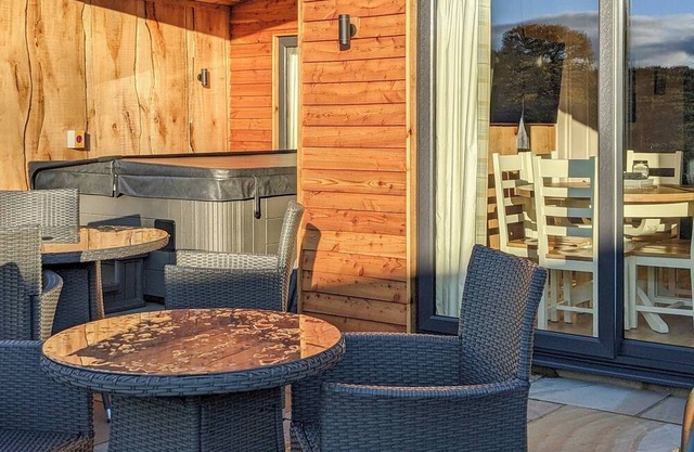 A beautiful bespoke lodge perfect for a family escape.