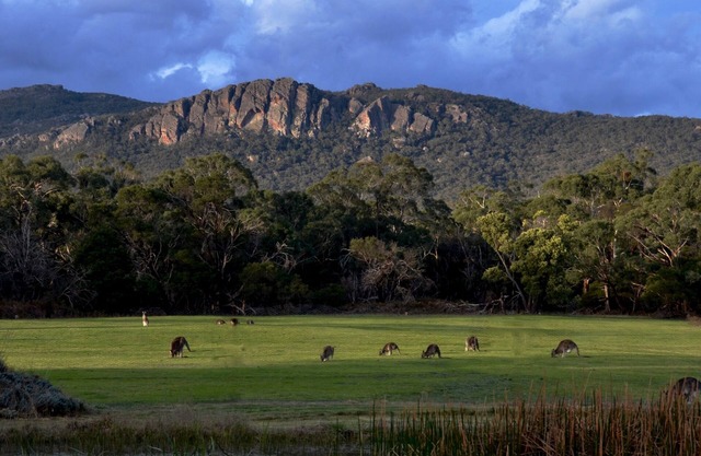 A Boat in the Grampians - Nature Lovers Eco-retreat