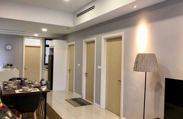 A brand new fully furnished 2 bedrooms condominium