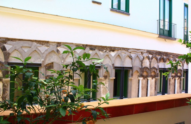 a bridge for amalfi coast