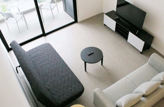 A Comfy & Cozy High-Floor Loft at EST Brickfields
