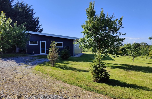 A contemporary bungalow with beautiful views.