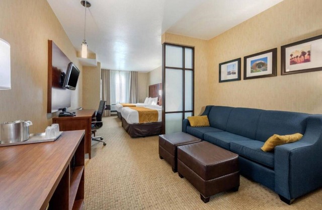 A convenient stay near L.A.!