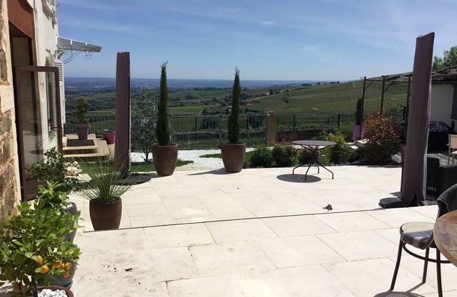 A corner of paradise and tranquility in the heart of Beaujolais