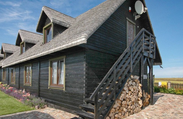 A cozy studio at the seaside agrotourism