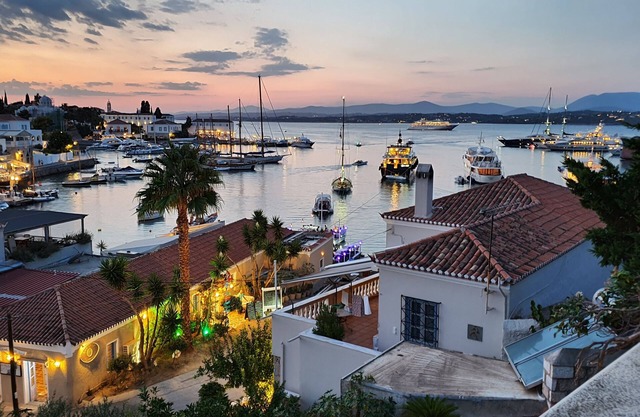 “A distinguished Luxury villa with a great view and location in the Old Harbor