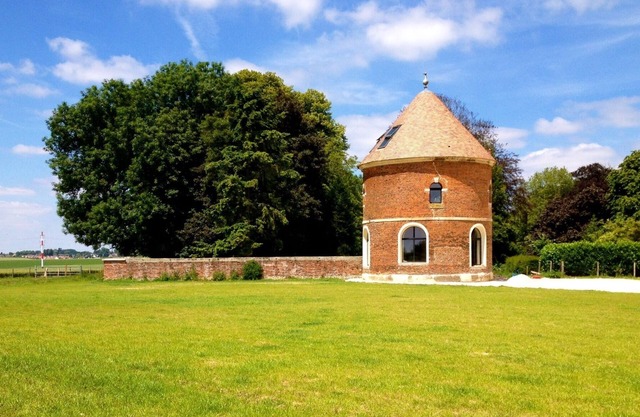 A Dovecote in the countryside