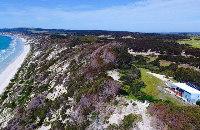 A Dune Escape - Nature meets the Sea