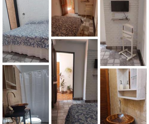 A&F 4 Habitación con baño privado