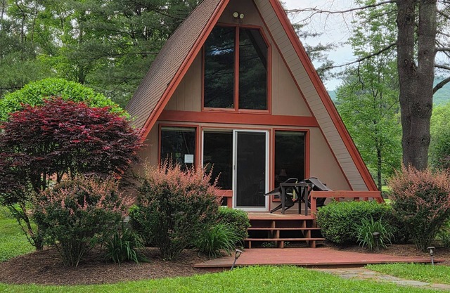 A-frame between State Route 6 and Pine Creek;n1 mile east of Gaines.