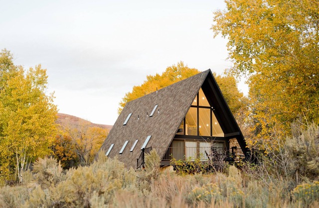 A-Frame Cabin on Secluded 20 Acre Property