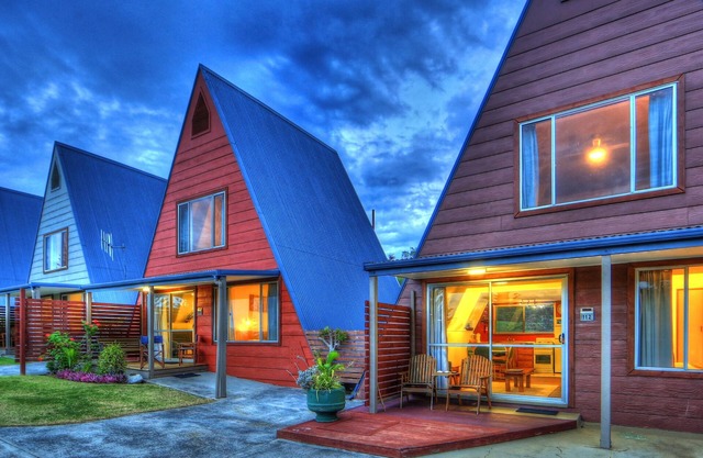 A-Frame Chalets @ Mokutu