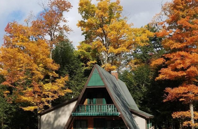 A-Frame on the Hill