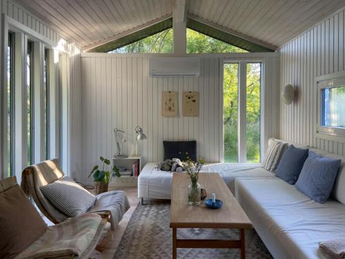 A Gem In The Woods Close To The North Sea