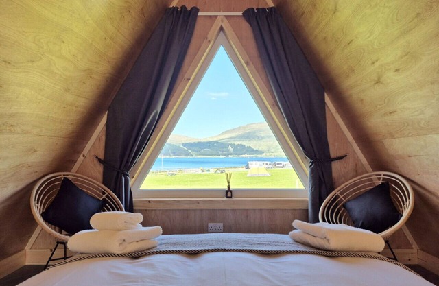 A glamping site to be remembered