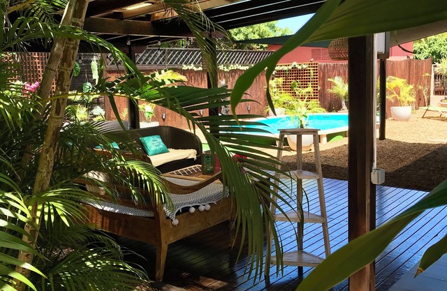 A haven of peace in Nouméa! Charming F5 villa with swimming pool and enclosed garden.