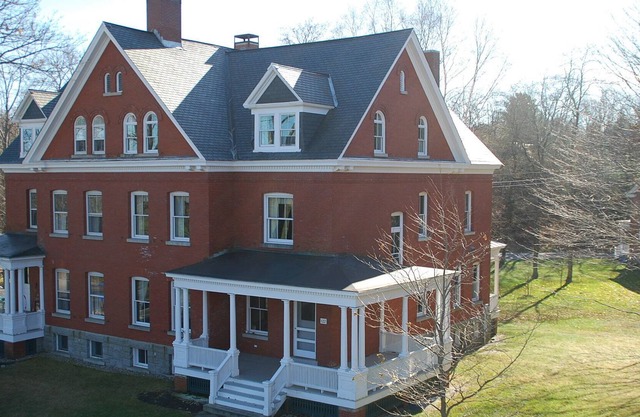 A Historic Home Located on Great Diamond Island