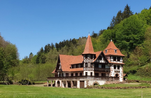A holiday in the Petite Pierre in the middle of the forest