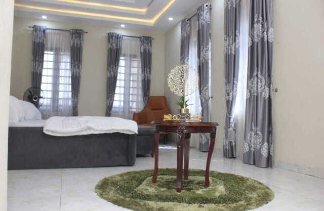 A home away from home in a serene and secured estate within the heart of Ibadan.