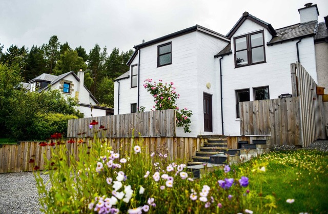 A home in the Scottish Highlands.
