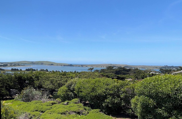 A House With a Panoramic View of The Bay