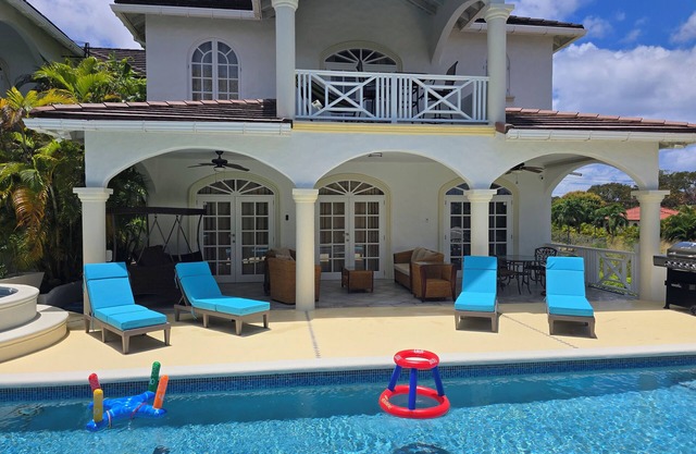 A Luxurious 5-bedroom, 6-bathroom paradise on the West Coast of Barbados.