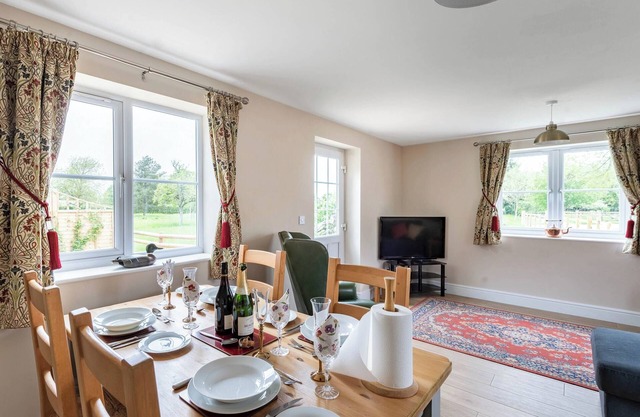 A luxuriously appointed two bedroom ground floor barn.