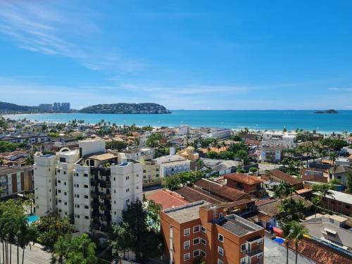 A melhor vista da Enseada Guarujá!