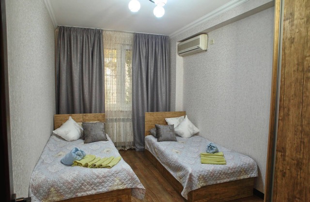 A modern comfortable apartment in the very center of Tashkent
