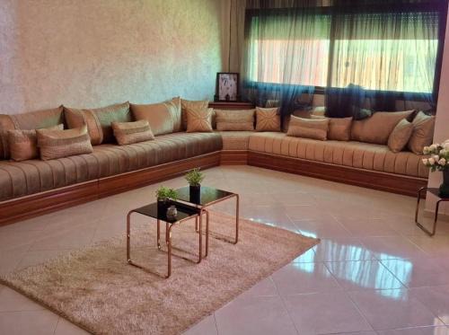 A new, lively apartment